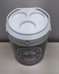 Cooler térmico 45 litros (8 latinhas)